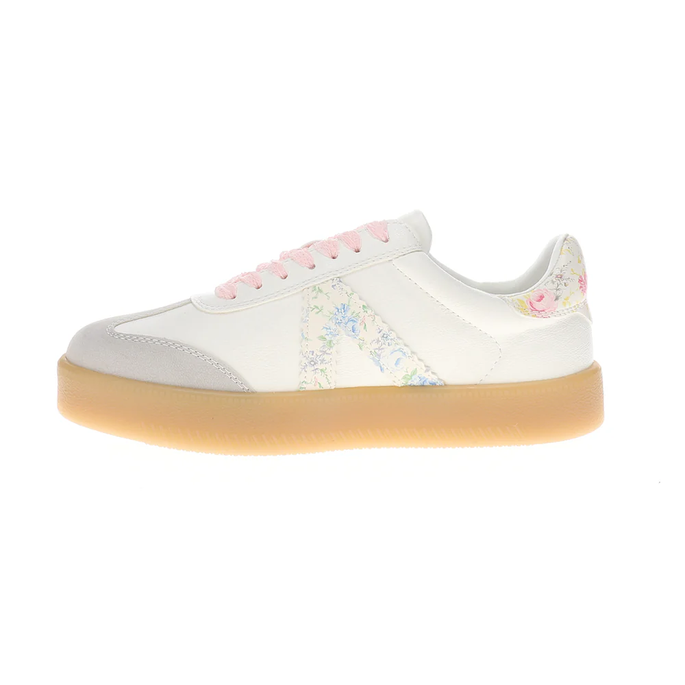 Axel Floral Lace Up Sneakers - Image 3