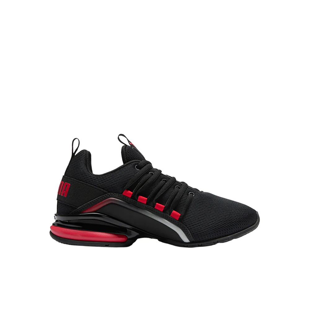 Axelion Mesh Fade Lace Up Sneakers (Big Kid)