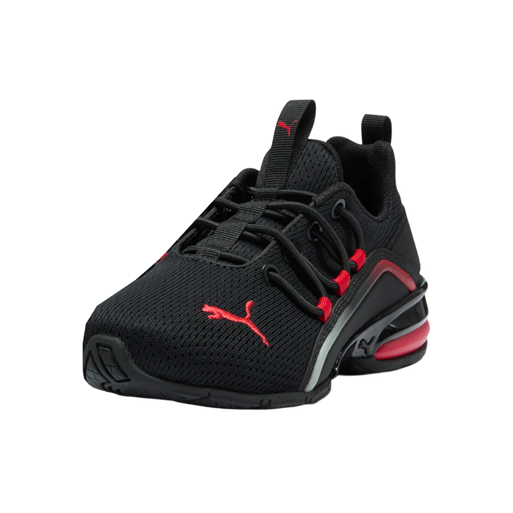 Axelion Mesh Fade Lace Up Sneakers (Little Kid-Big Kid) - Image 2