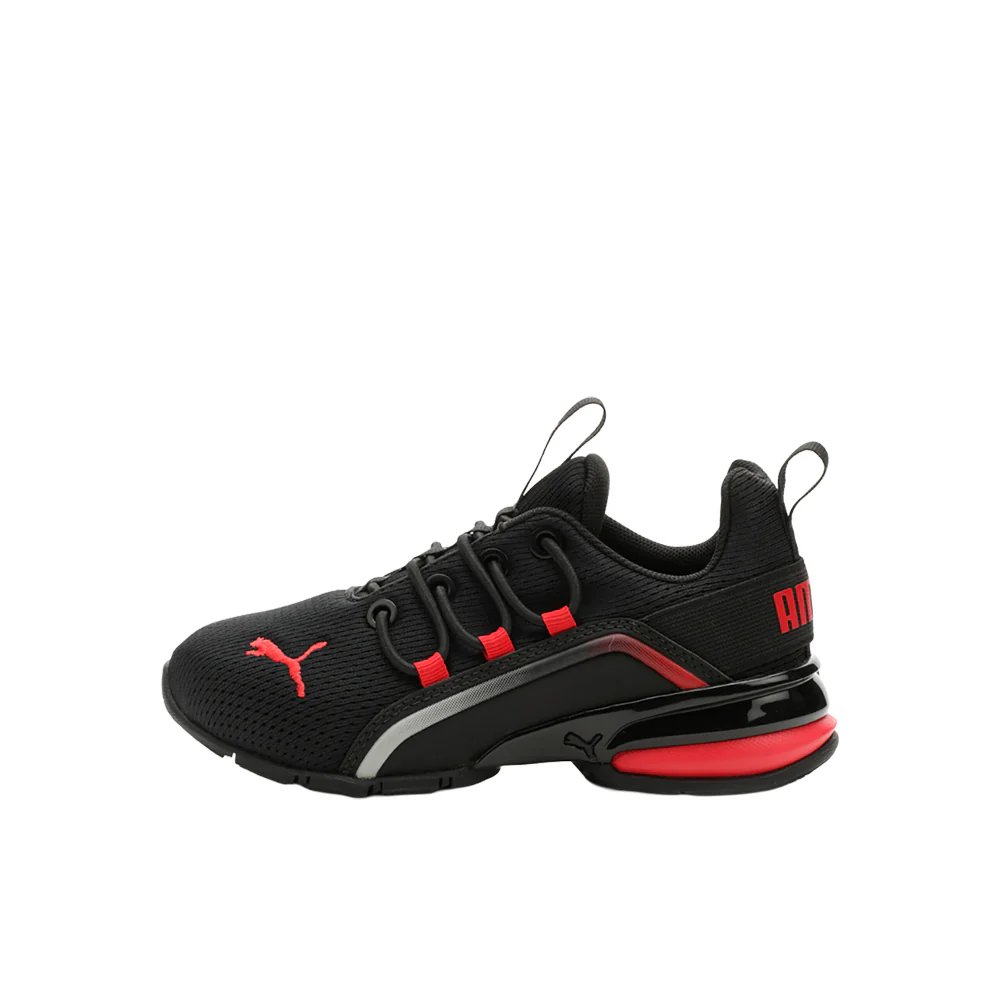Axelion Mesh Fade Lace Up Sneakers (Little Kid-Big Kid) - Image 3