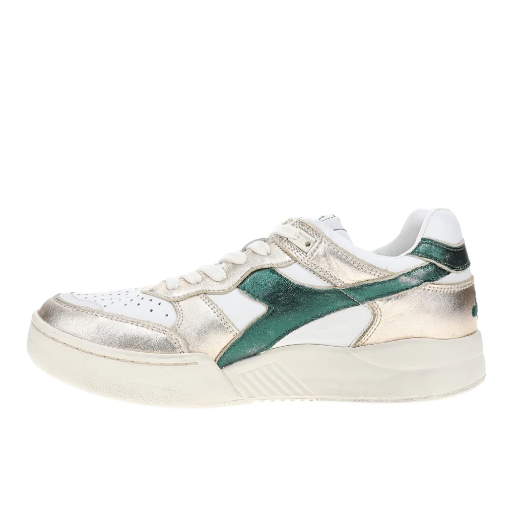 B.560 Metal Mix Lace Up Sneakers - Image 3