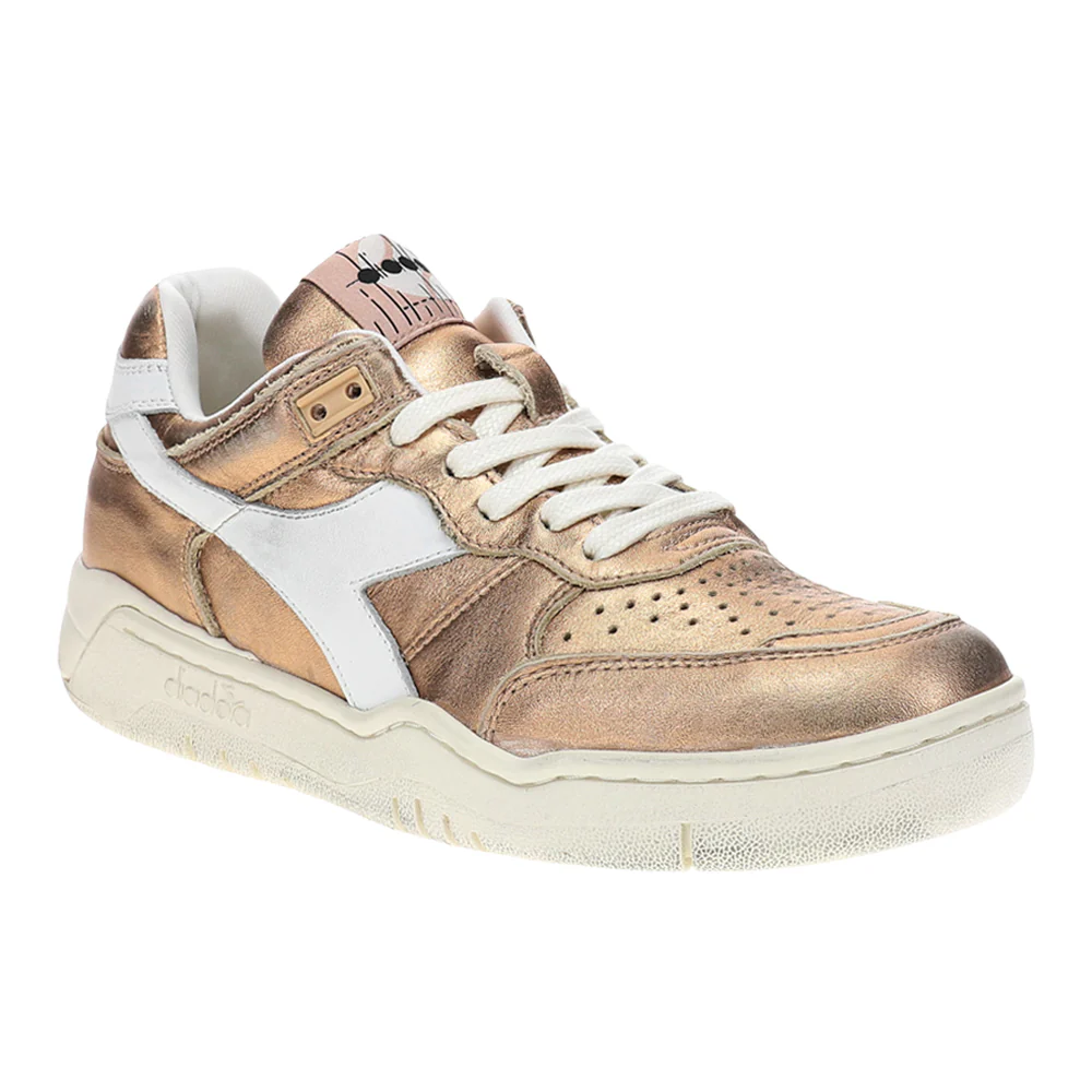B.560 Metallic Lace Up Sneakers - Image 2