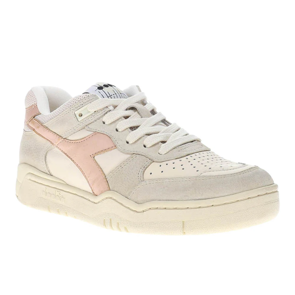 B.560 Pigskin Used Lace Up Sneakers - Image 2