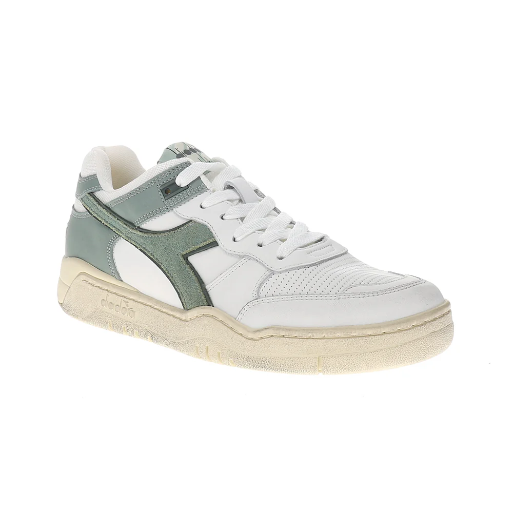 B.560 Used Lace Up Sneakers - Image 2