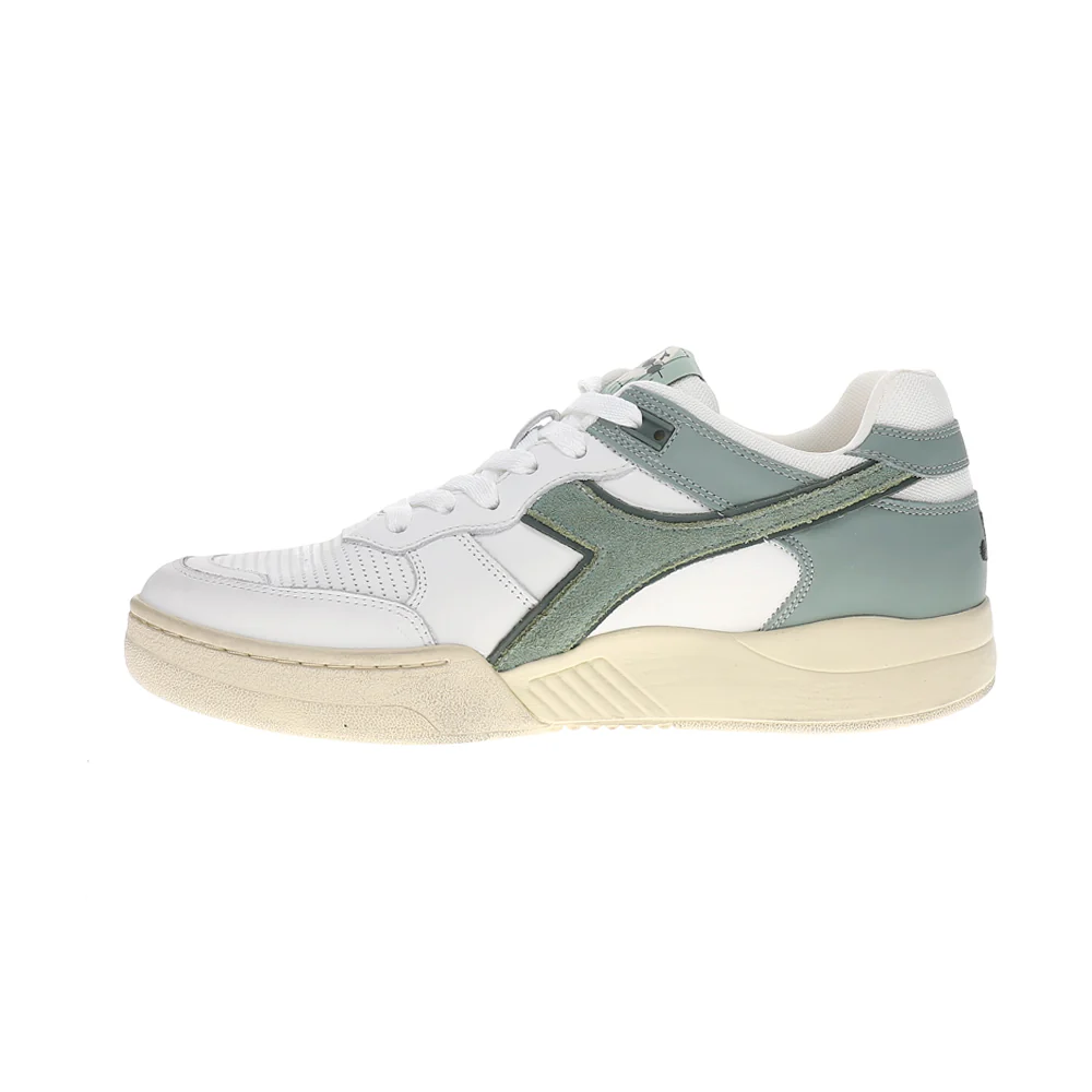 B.560 Used Lace Up Sneakers - Image 3