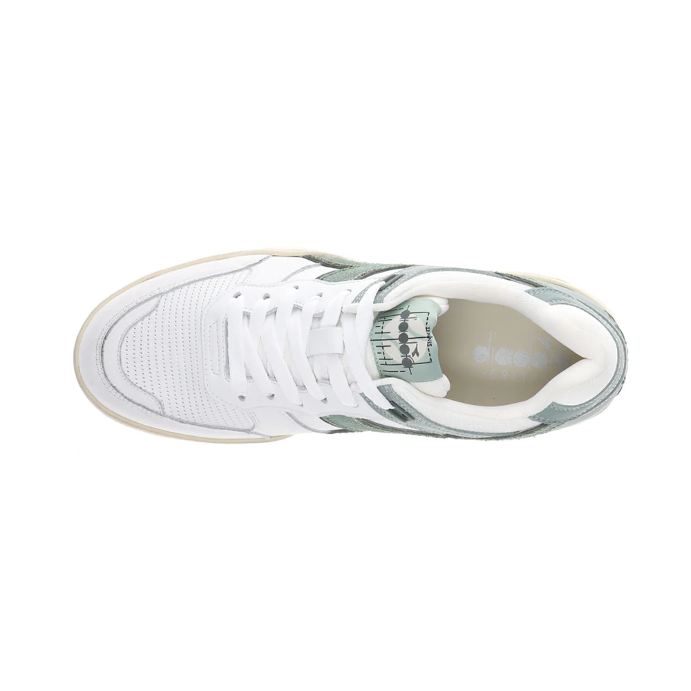 B.560 Used Lace Up Sneakers - Image 4
