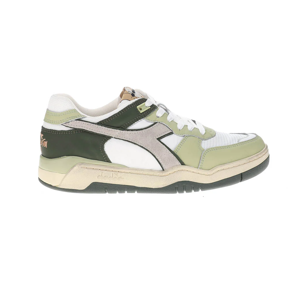 B.560 Used Lace Up Sneakers