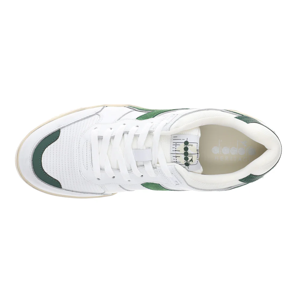 B.560 Used Lace Up Sneakers - Image 4
