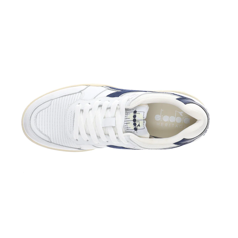 B.560 Used Lace Up Sneakers - Image 4