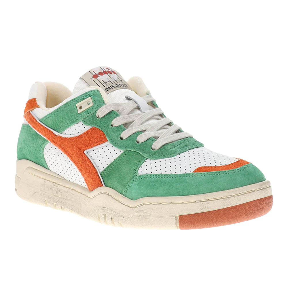 B.560 Used RR Italia Lace Up Sneakers - Image 2