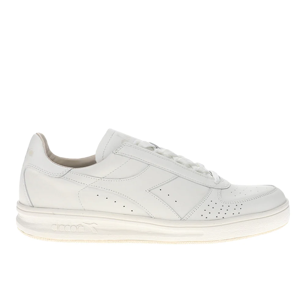 B.Elite H Italia Sport Perforated Lace Up Sneakers