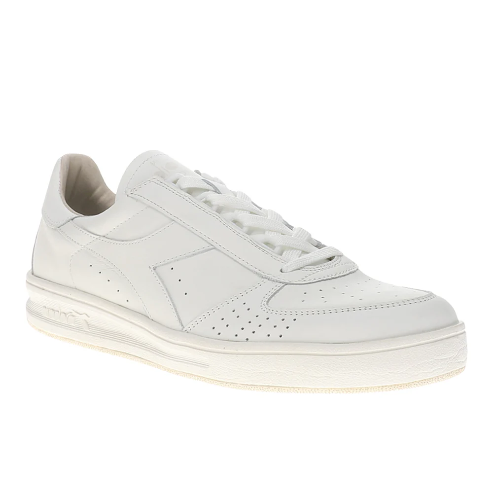 B.Elite H Italia Sport Perforated Lace Up Sneakers - Image 2
