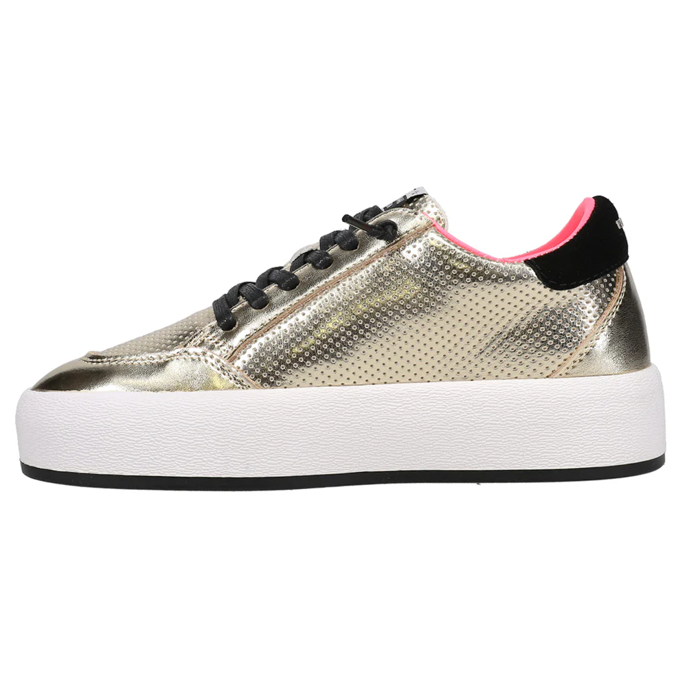 Balance Metallic Slip On Platform Sneakers - Image 3