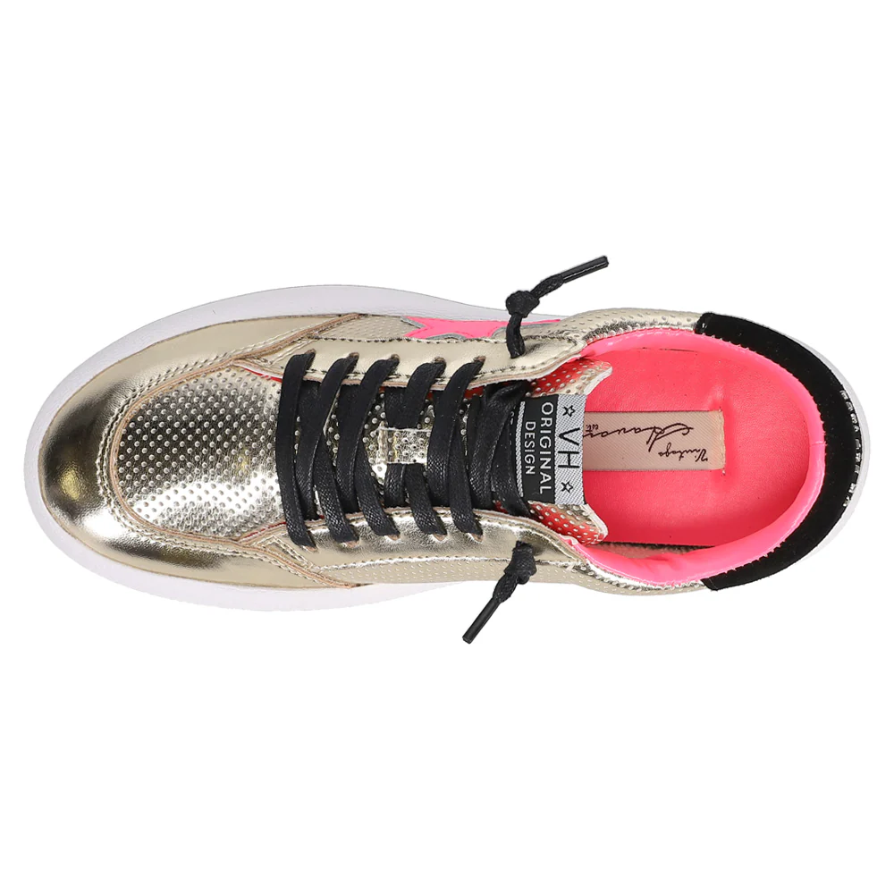 Balance Metallic Slip On Platform Sneakers - Image 4