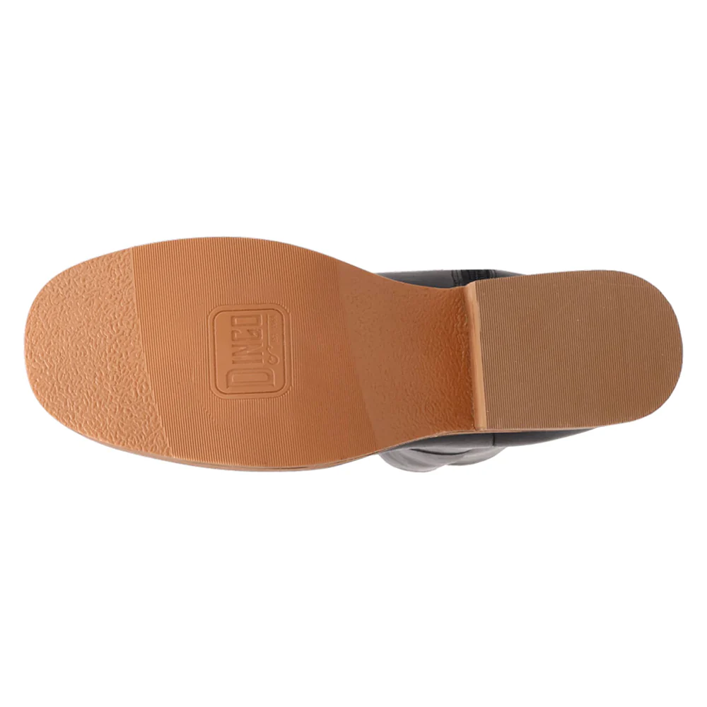 Banner Round Toe Zippered Boots - Image 5