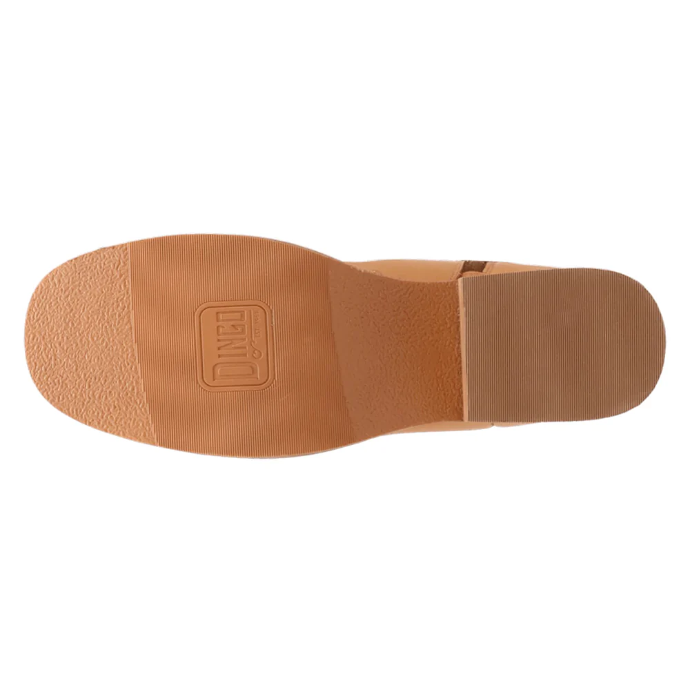 Banner Round Toe Zippered Boots - Image 5