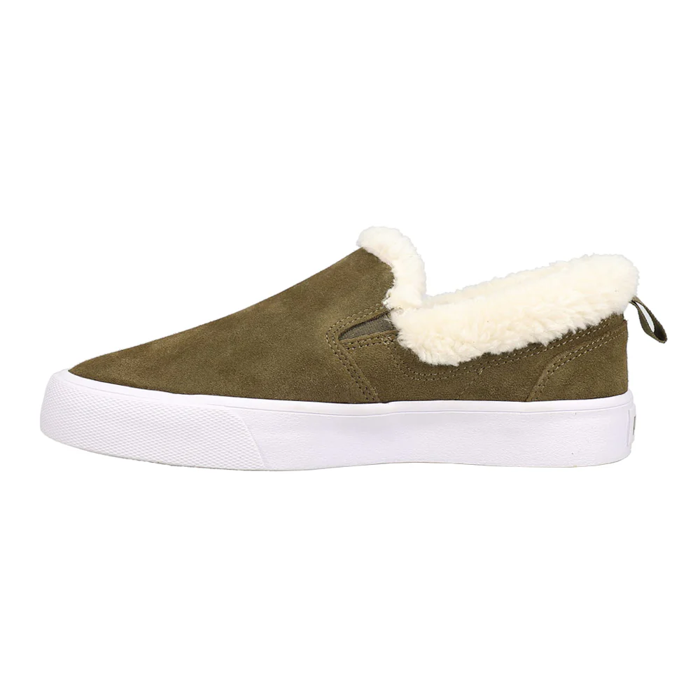 Bari Comfort Shearling Slip On Sneakers - Image 3