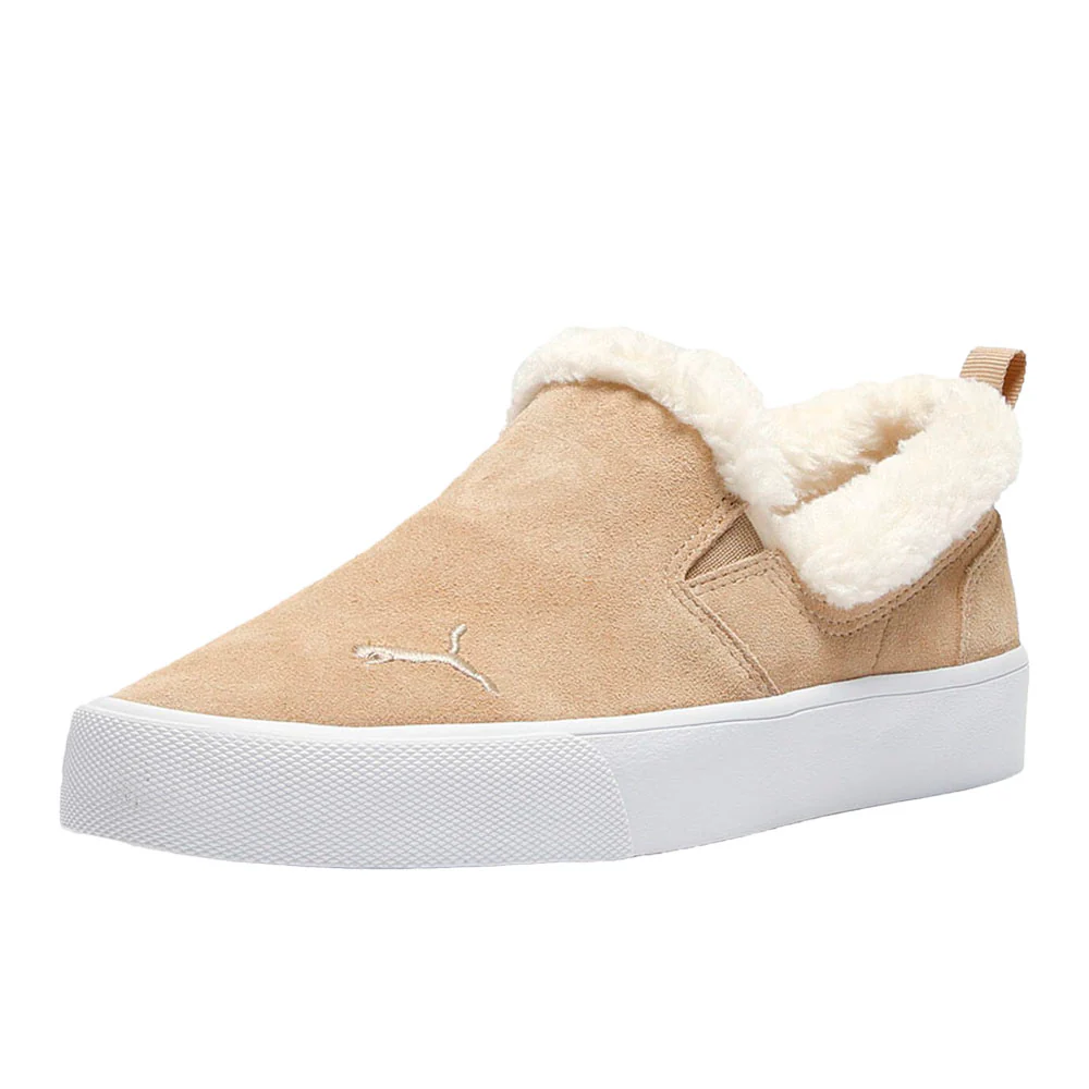 Bari Comfort Shearling Slip On Sneakers - Image 2
