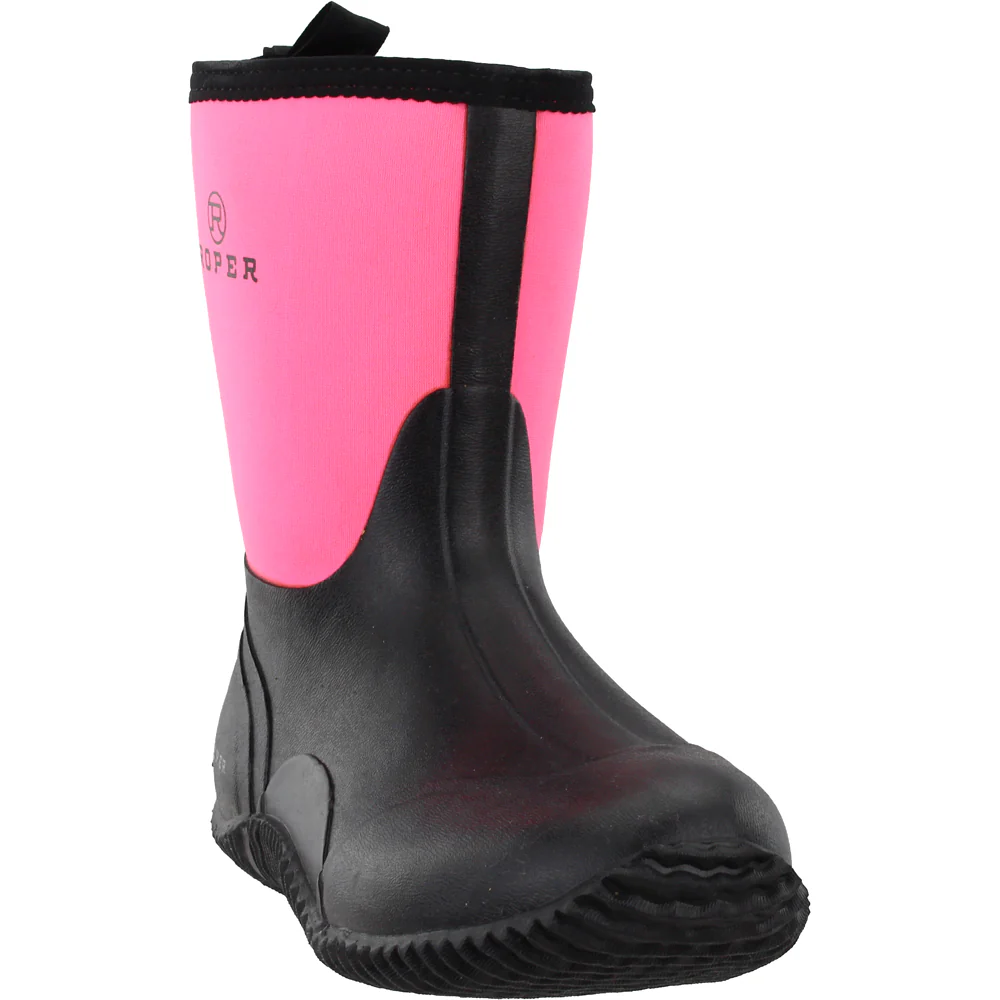 Barnyard 9 Inch Round Toe Rain Boots - Image 2