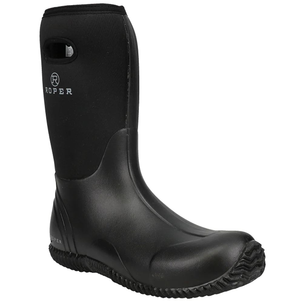 Barnyard Round Toe Pull On Rain Boots - Image 2