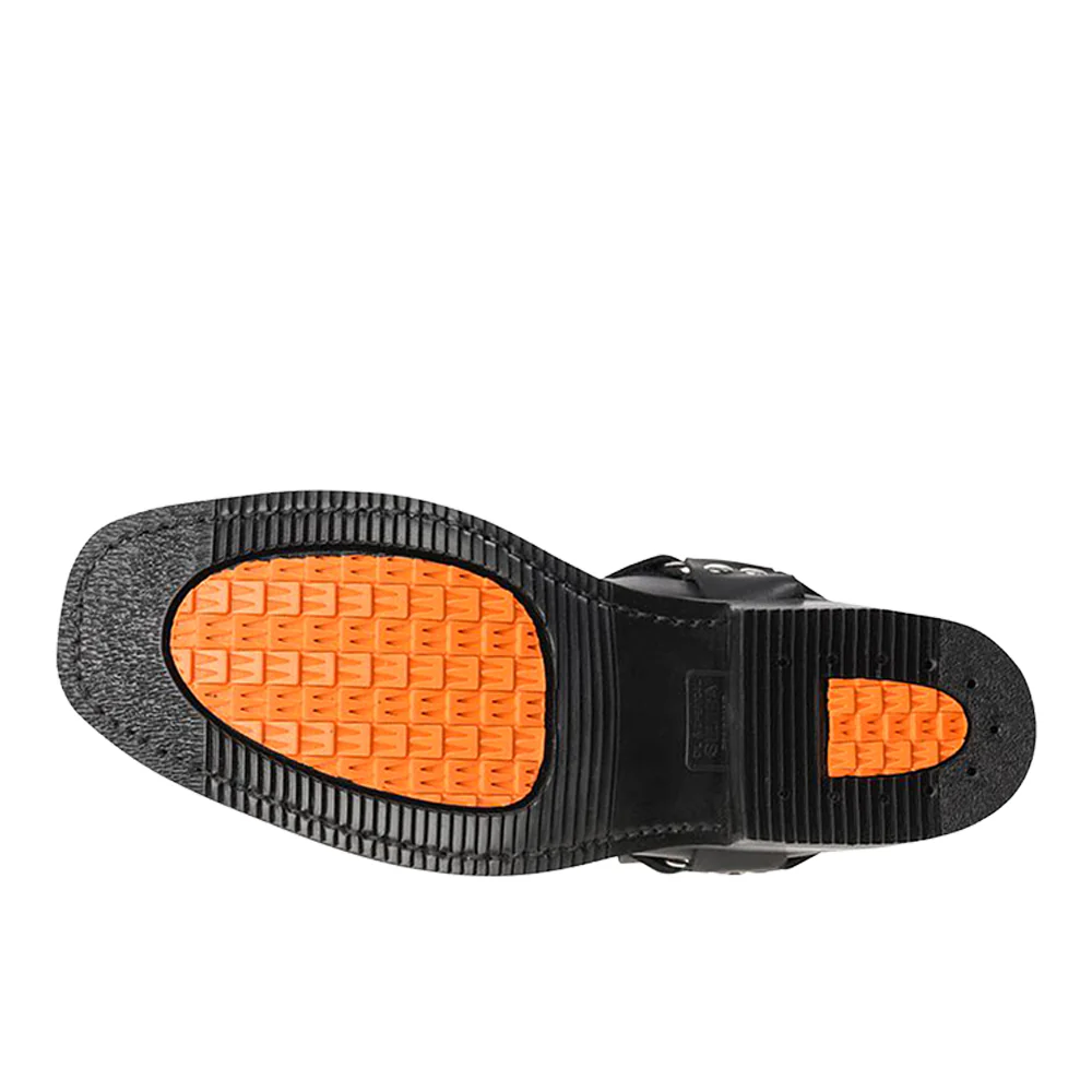 Barry Square Toe Pull On Motorcycle Boots - Image 5