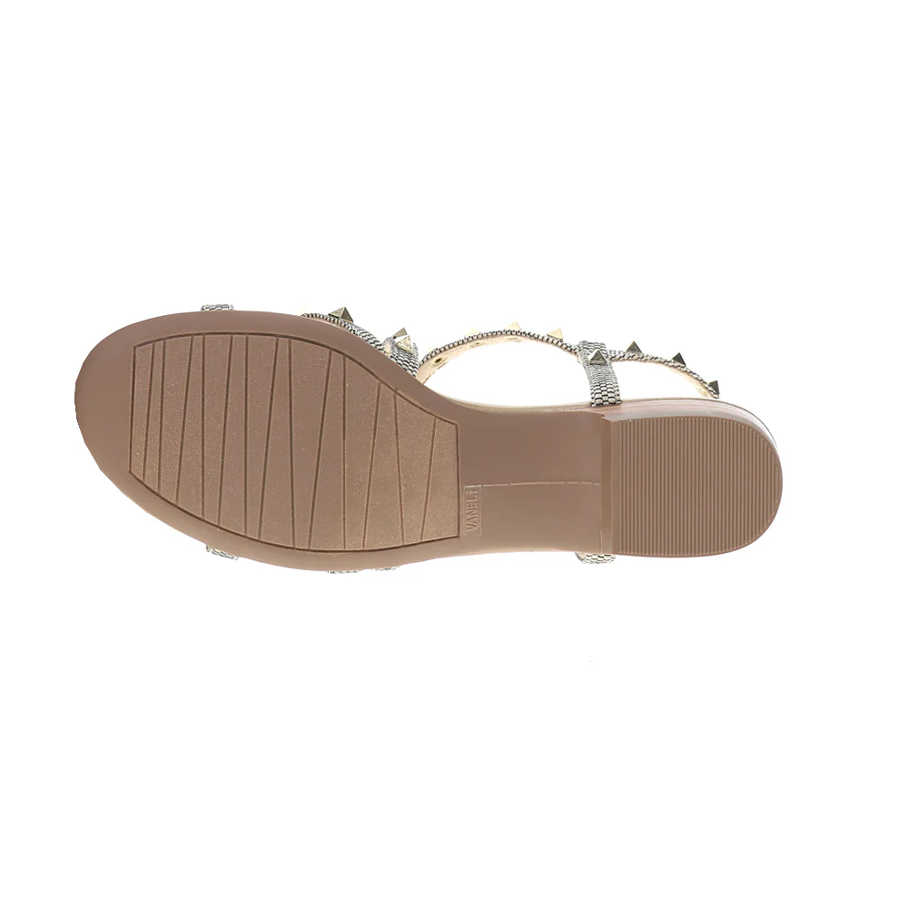 Basira Studded Strappy Sandals - Image 5