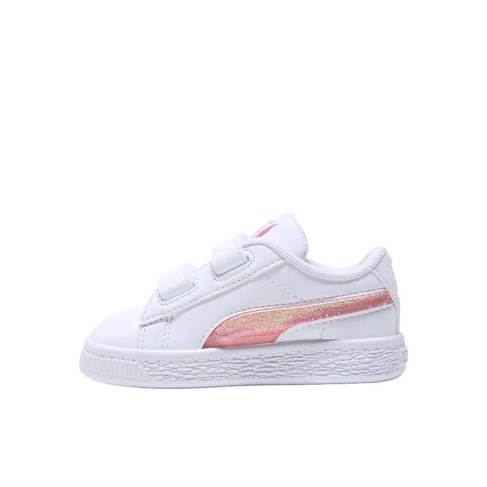 Basket Glitter Slip On Sneakers (Toddler) - Image 3