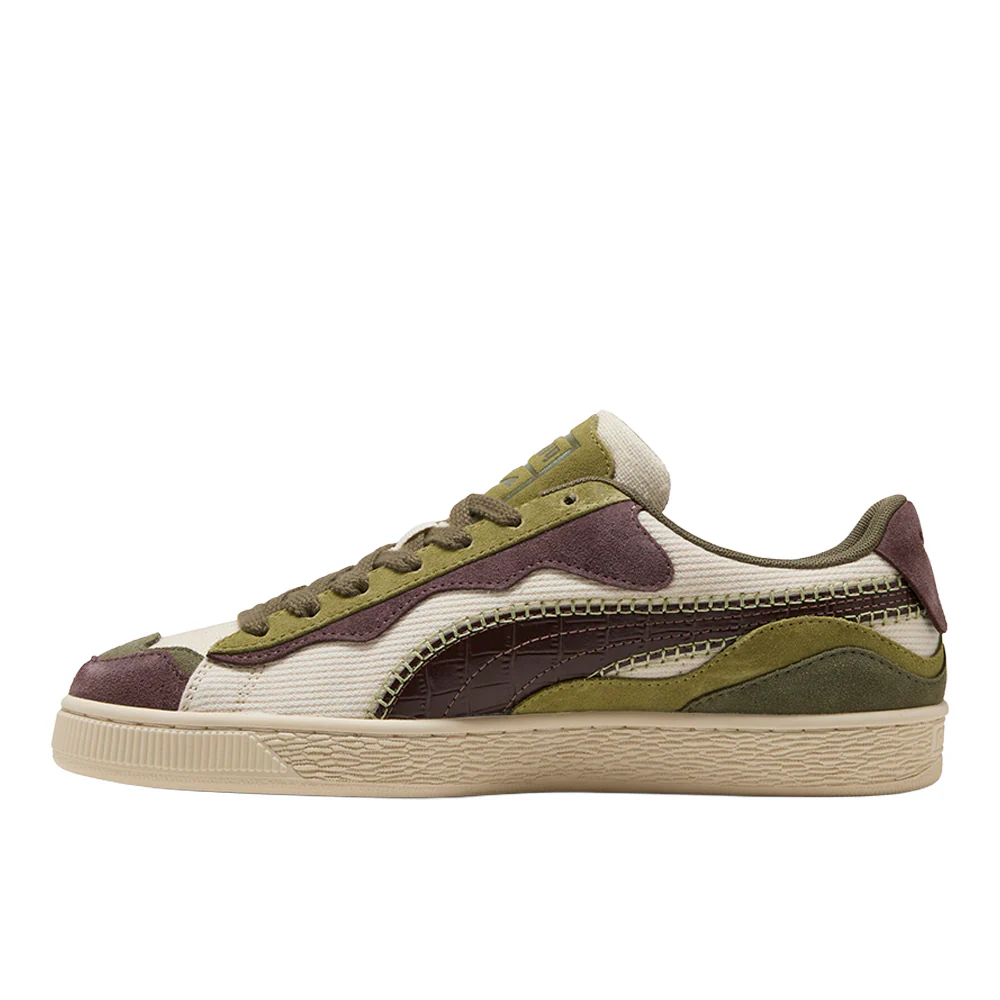 Basket Trippy Camo Lace Up Sneakers - Image 3
