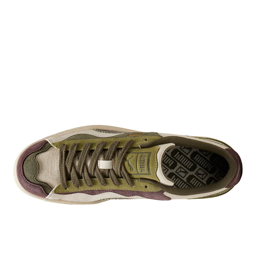 Basket Trippy Camo Lace Up Sneakers - Image 4