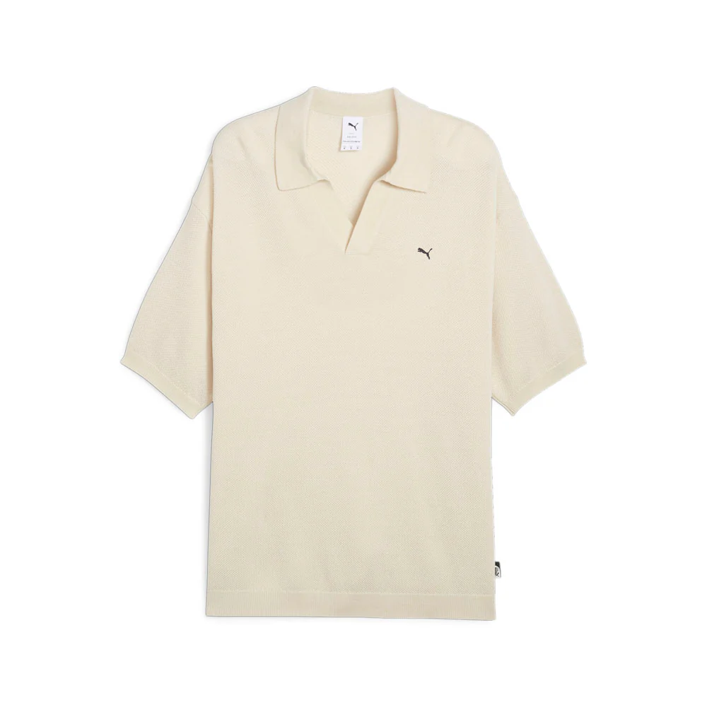 Basketball Nostalgia Knitted Short Sleeve Polo Shirt