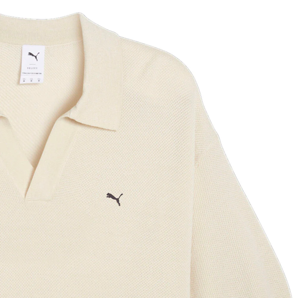 Basketball Nostalgia Knitted Short Sleeve Polo Shirt - Image 5