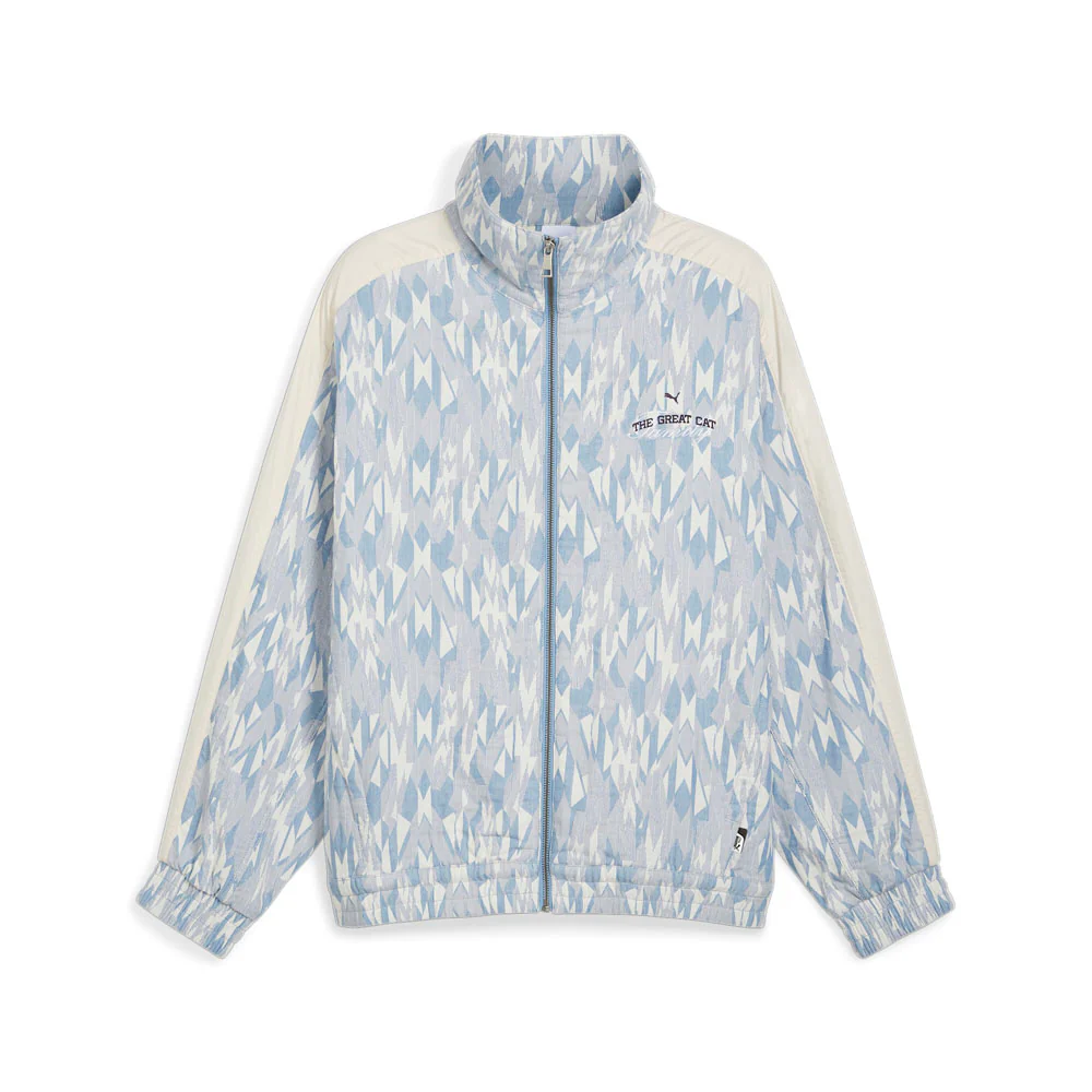 Basketball Nostalgia T7 Track Full Zip Jacket