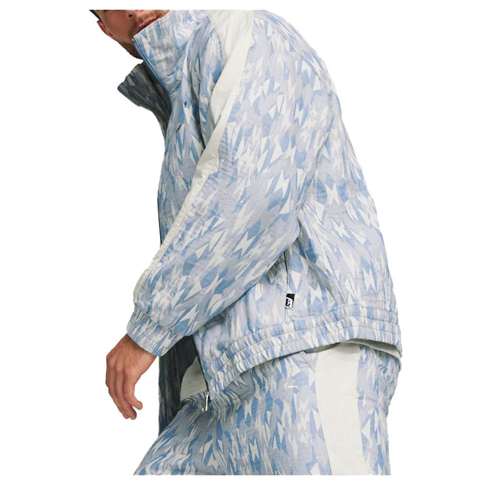 Basketball Nostalgia T7 Track Full Zip Jacket - Image 5