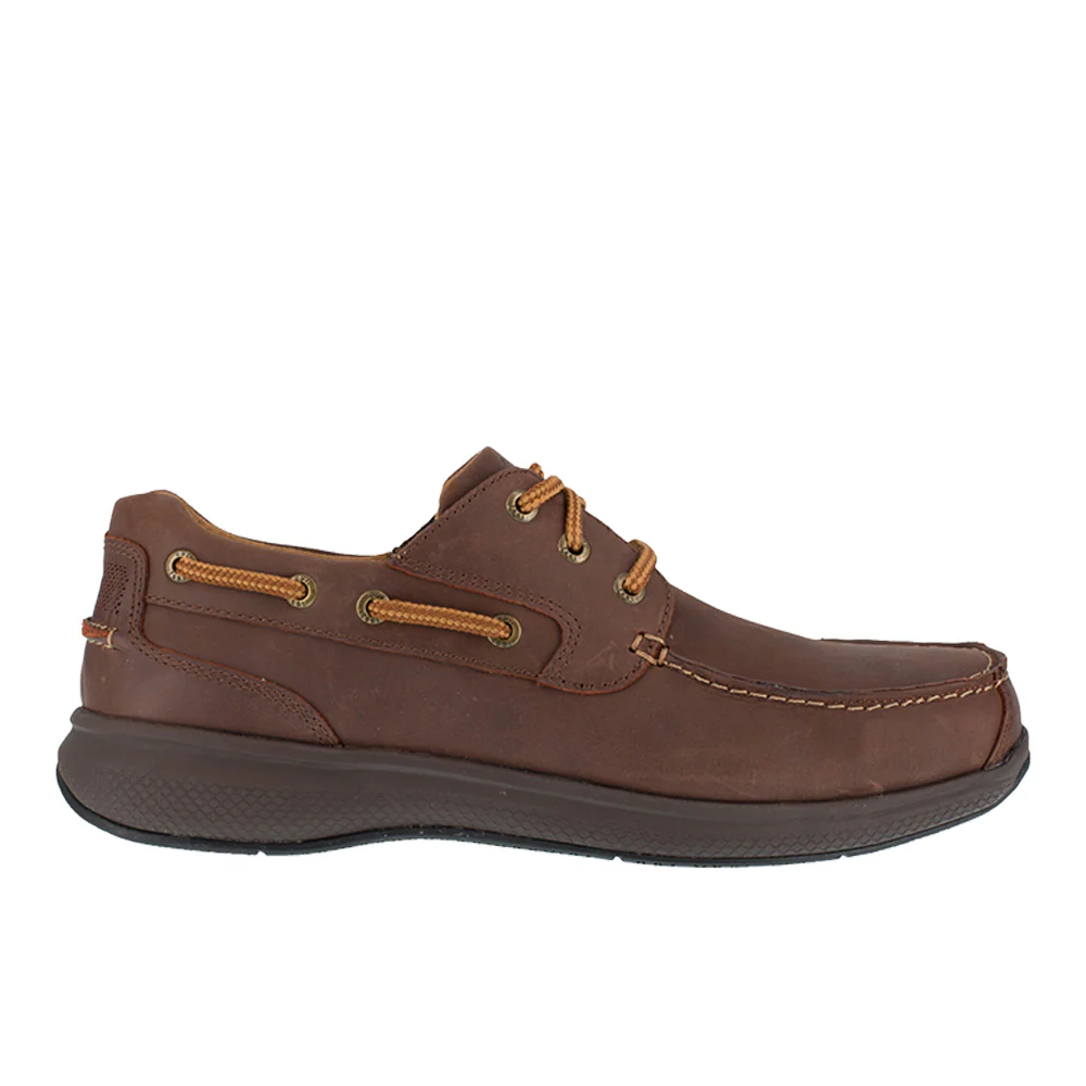 Bayside Slip Resistant Steel Toe Work Shoes