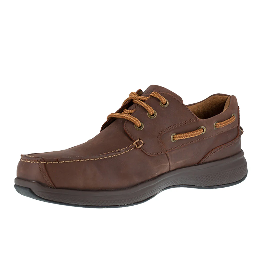 Bayside Slip Resistant Steel Toe Work Shoes - Image 3