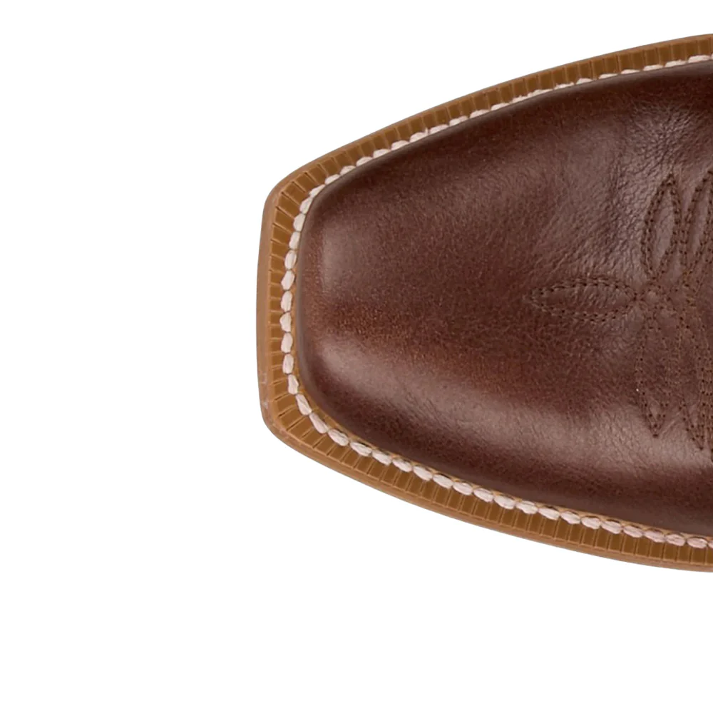 Beau 13 Inch Square Toe Cowboy Boots - Image 4
