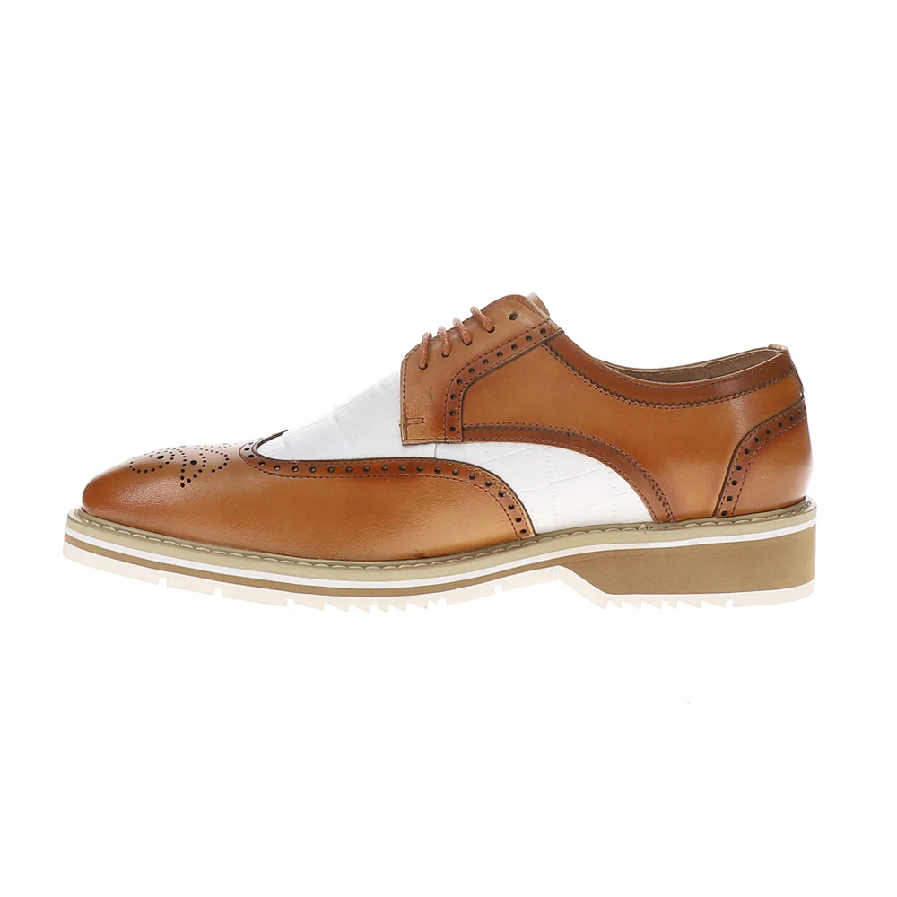 Beaumont Wingtip Oxford Dress Shoes - Image 3