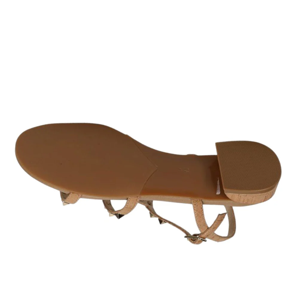 Becky Flat Sandals - Image 5