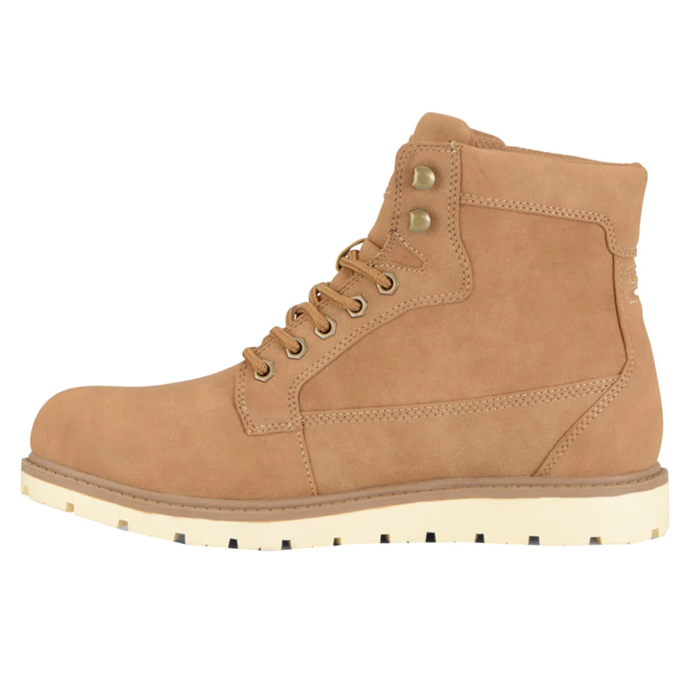 Bedrock Hi Round Toe Lace Up Boots - Image 3