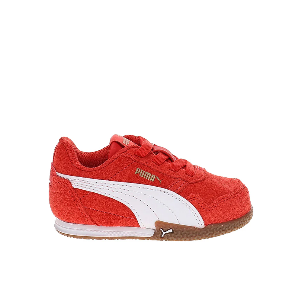Bella Donna Suede Lace Up Sneakers (Infant-Toddler)