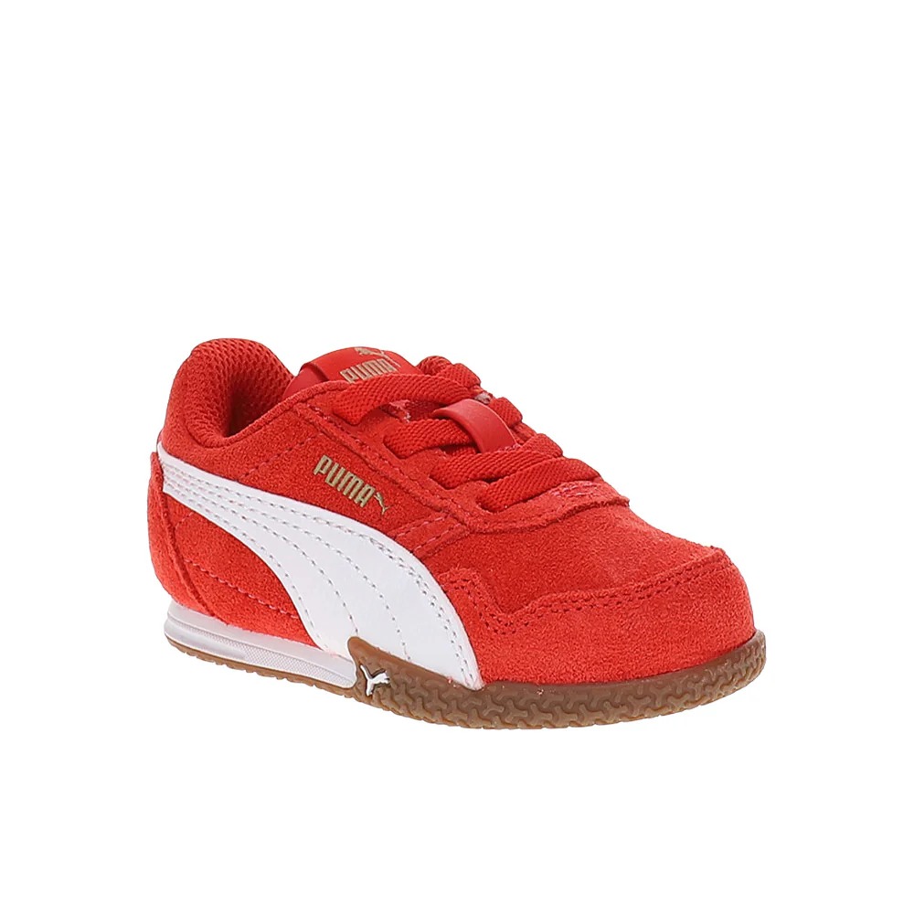 Bella Donna Suede Lace Up Sneakers (Infant-Toddler) - Image 2