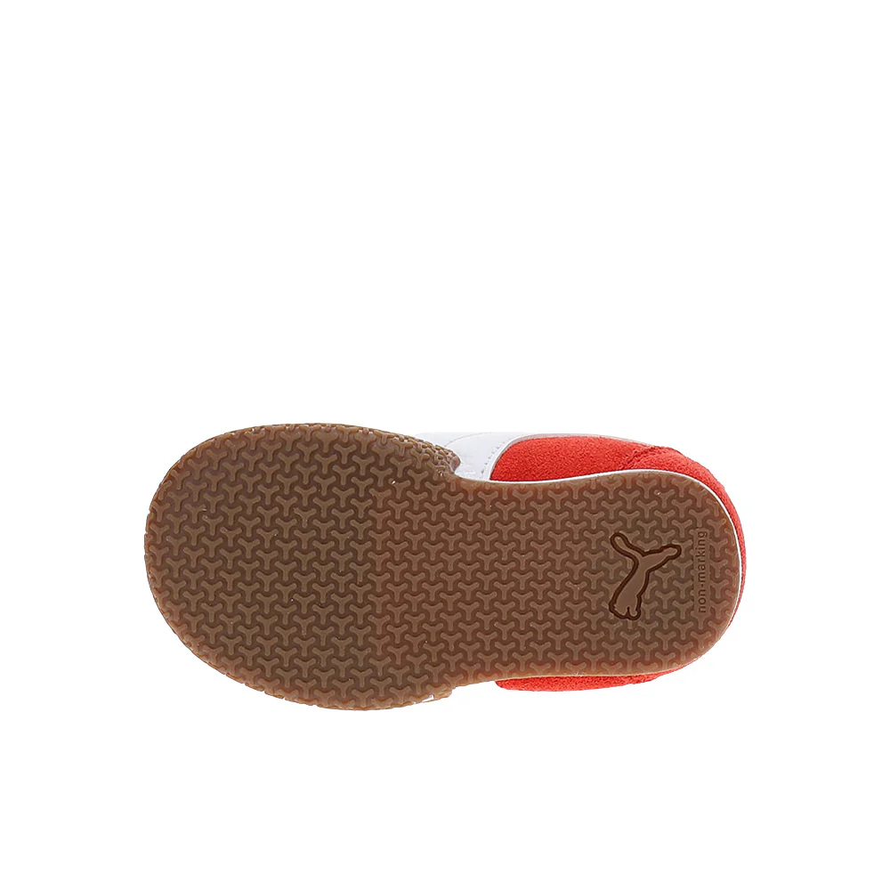 Bella Donna Suede Lace Up Sneakers (Infant-Toddler) - Image 5