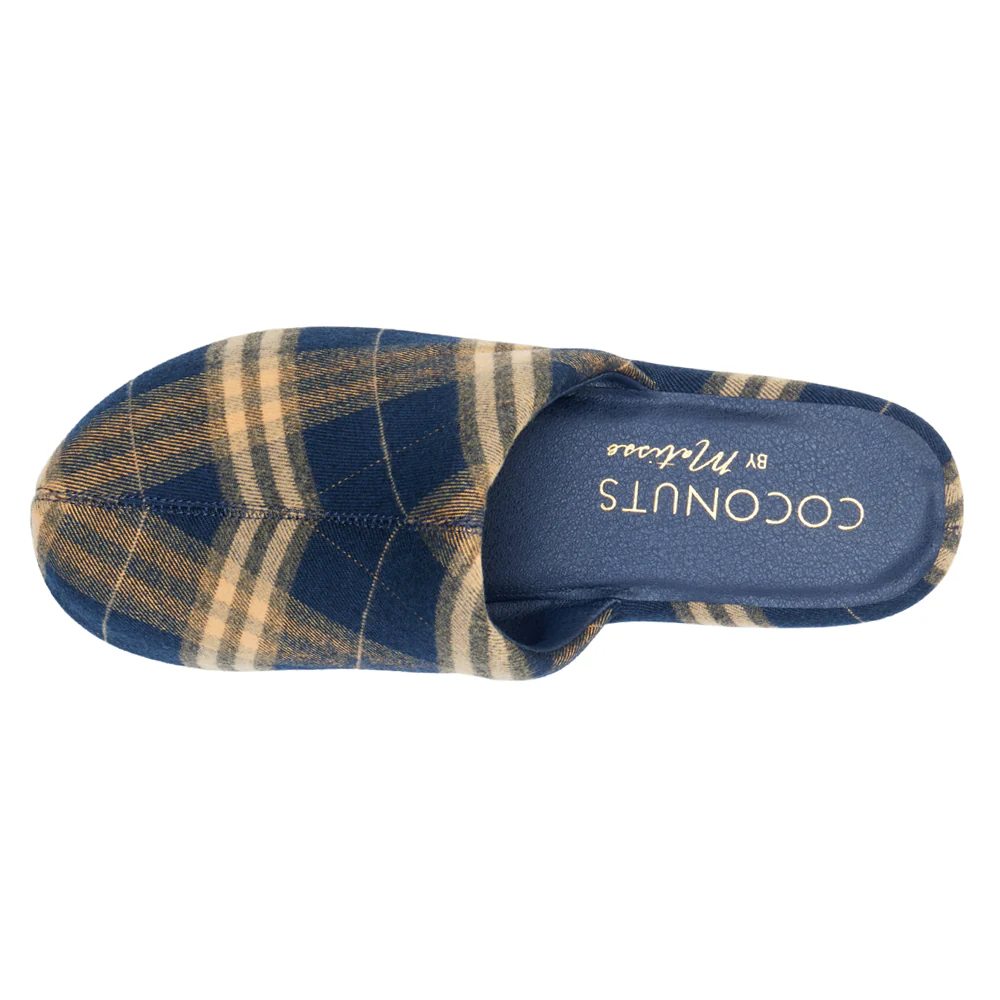 Bella Plaid Platform Mule Clogs - Image 4