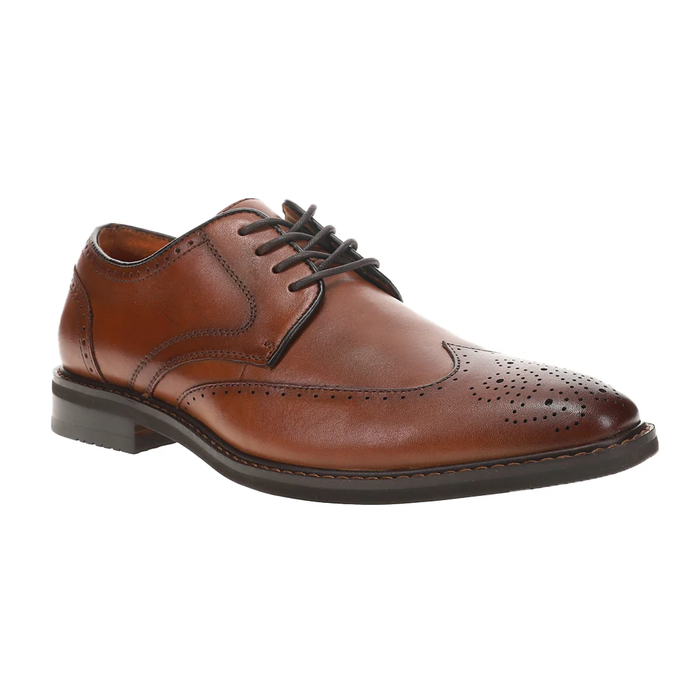 Bennett Wingtip Oxford Dress Shoes - Image 2