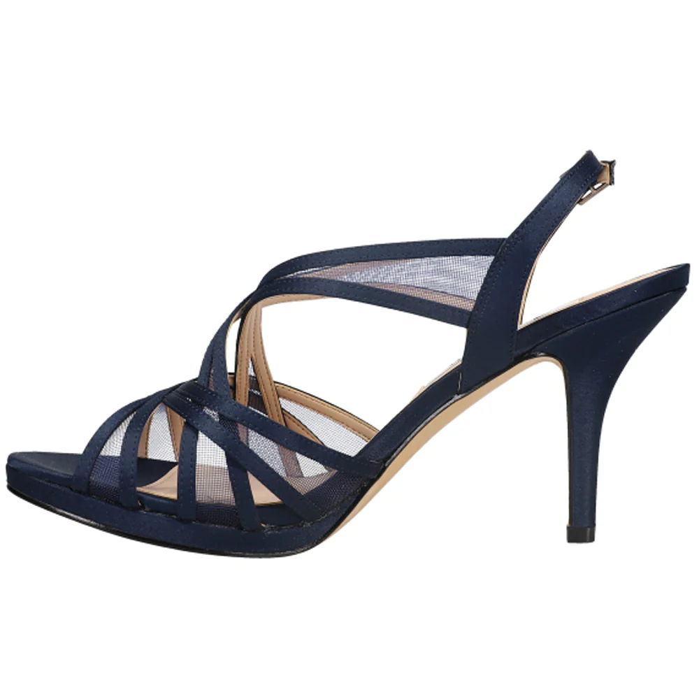Bess Strappy Evening Sandals - Image 3