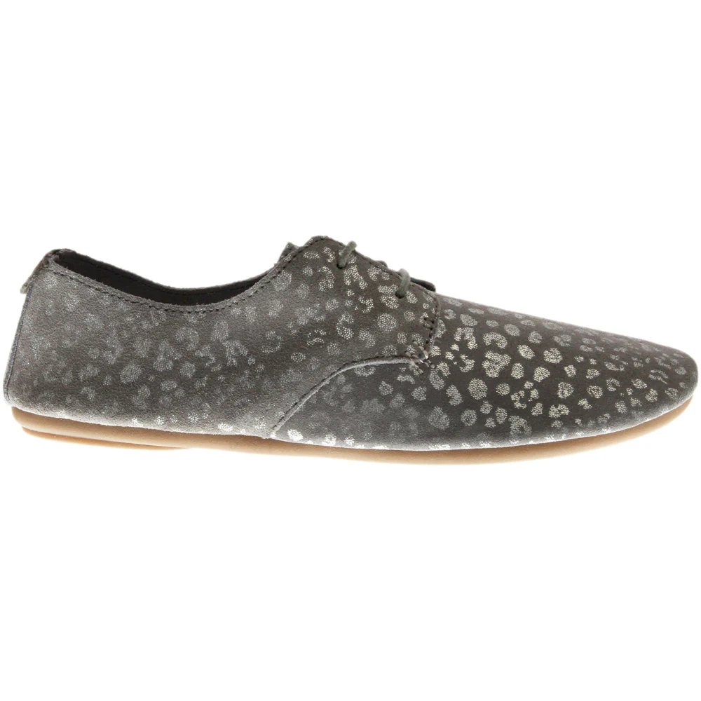Bianca Lux Leopard Lace Up Shoes