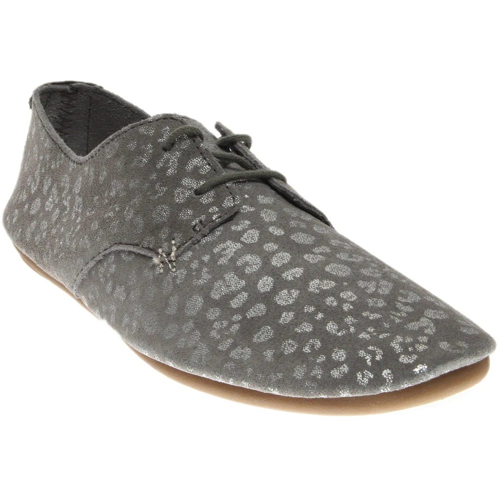 Bianca Lux Leopard Lace Up Shoes - Image 2