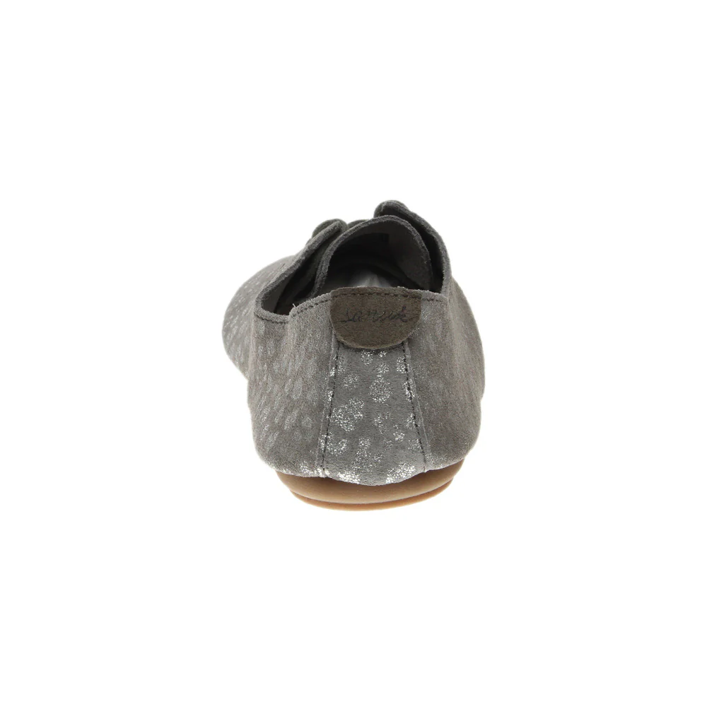 Bianca Lux Leopard Lace Up Shoes - Image 3
