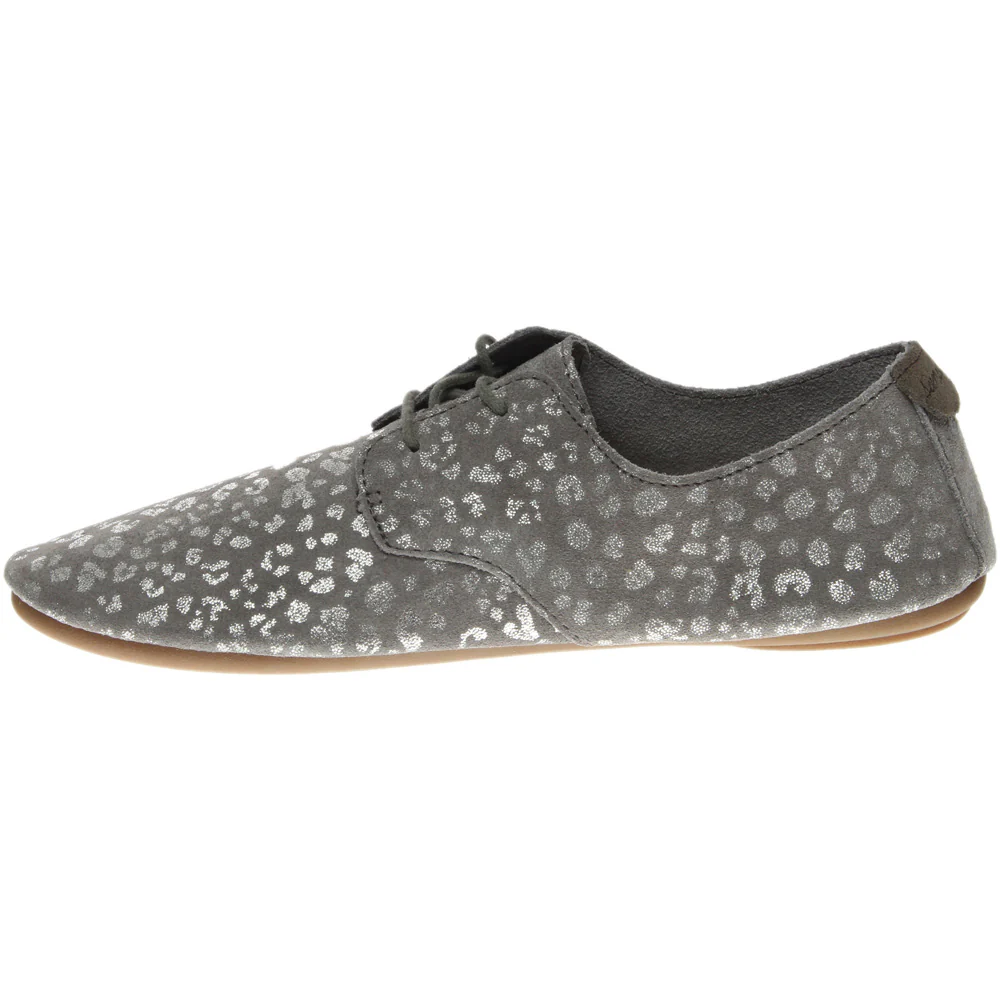 Bianca Lux Leopard Lace Up Shoes - Image 4