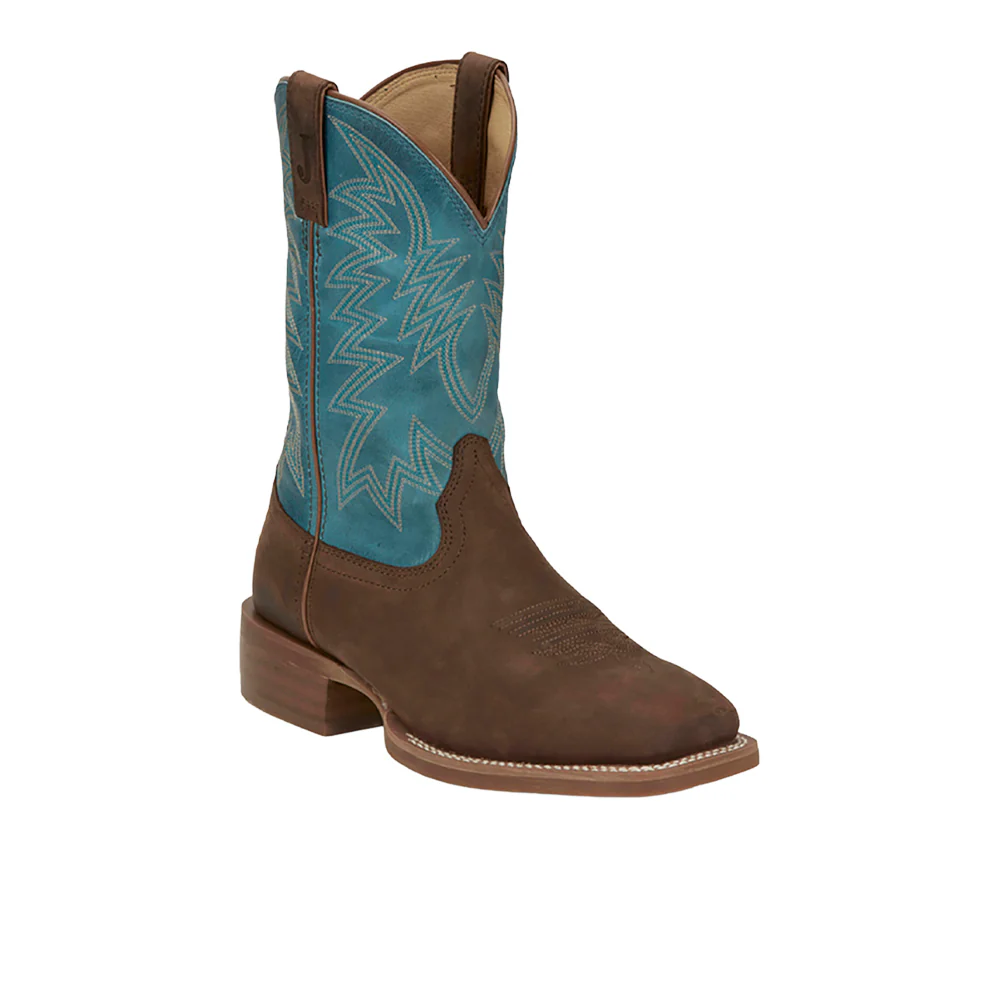 Big Bucks 11 Inch Square Toe Cowboy Boots - Image 2